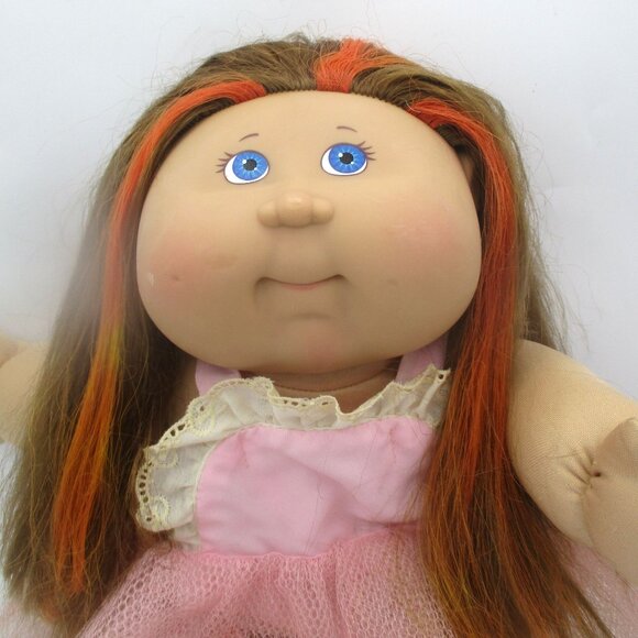 2004 Play Along CPK PA-24 Blue Eyes Orange & Red HairBallet Outfit - Picture 2 of 9